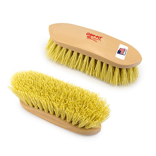Grip-Fit Stiff Dirt Removal Brush Animal Accessories Bainbridge Pty Ltd Default Title