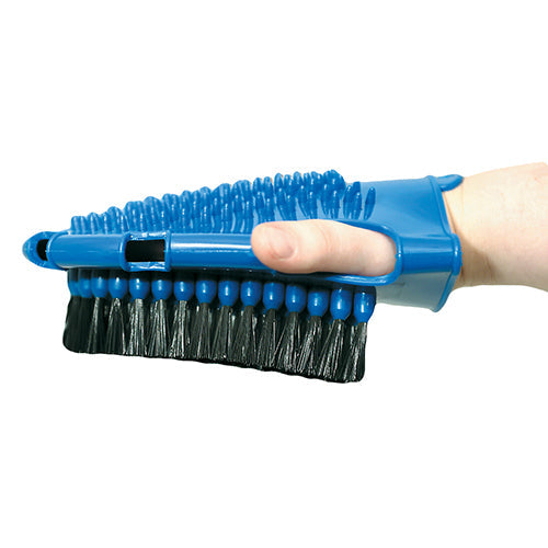 Groom and Scrub Mitt Animal Accessories Bainbridge Pty Ltd Default Title