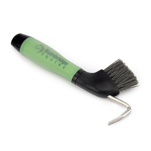 Hoof Pick with Brush - Gel Handle Animal Health Bainbridge Pty Ltd Default Title