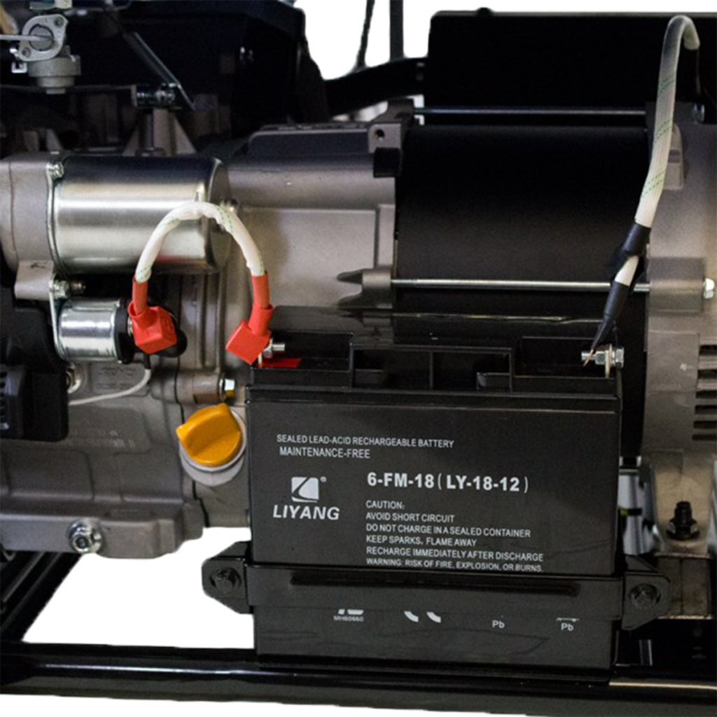 10KVA Hyundai Petrol Generator Power Genelite   