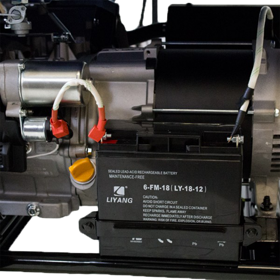 10KVA Hyundai Petrol Generator Power Genelite   