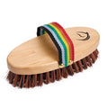 Hard Bristle Brush with Strap Animal Accessories Bainbridge Pty Ltd Default Title