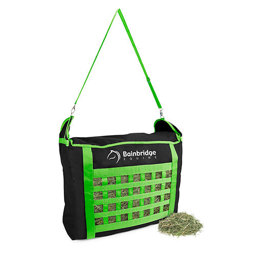 Hay Bag Feeder with Mesh Animal Accessories Bainbridge Pty Ltd Default Title