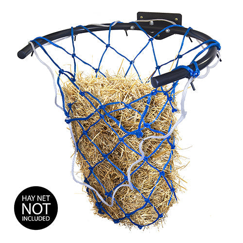 Hay Net Filling Aid - Wall Mounted Animal Accessories Bainbridge Pty Ltd Default Title