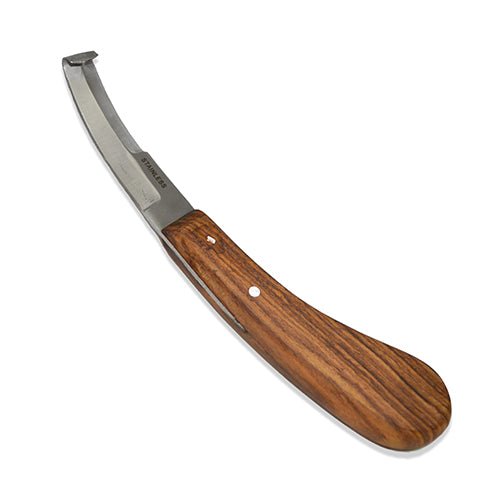 Hoof Knife Double Edged - Wide Blade Animal Health Bainbridge Pty Ltd Default Title