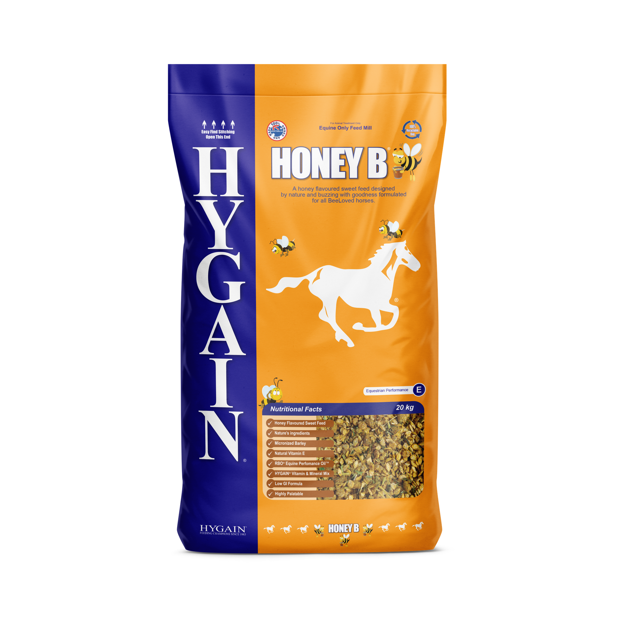 Zero Animal Health Hygain Feeds Pty Ltd 20kg