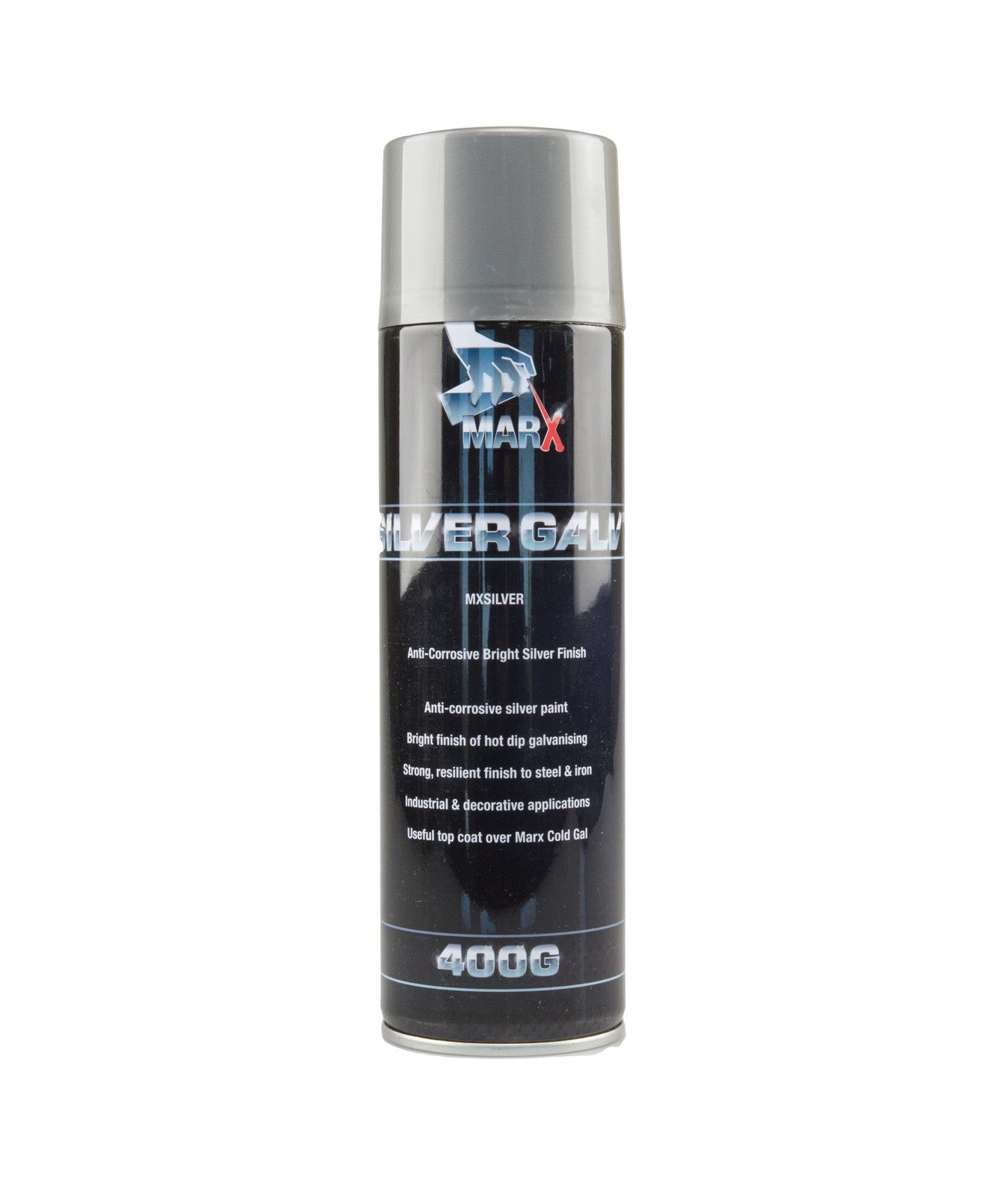 Marx Gal Spray Hardware Agboss Silver  