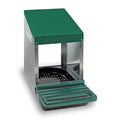Nesting Box Metal & Plastic - Inside - Single Hole Animal Accessories Bainbridge Pty Ltd Default Title