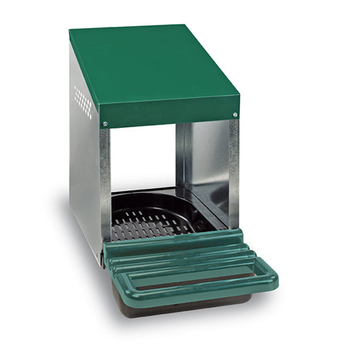 Nesting Box Metal & Plastic - Inside - Single Hole Animal Accessories Bainbridge Pty Ltd Default Title