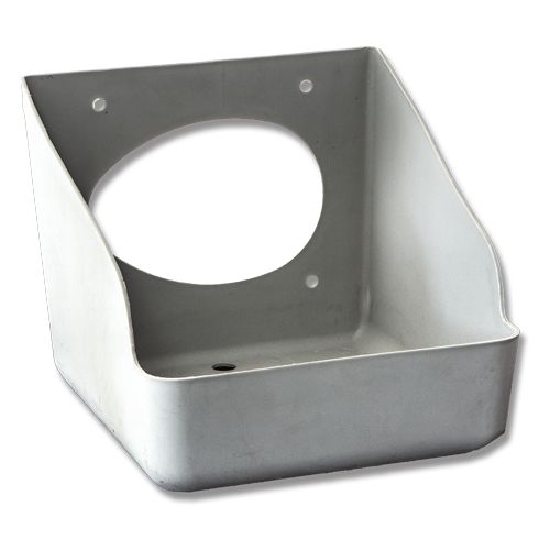 Nesting Box Plastic Open Animal Accessories Bainbridge Pty Ltd Default Title
