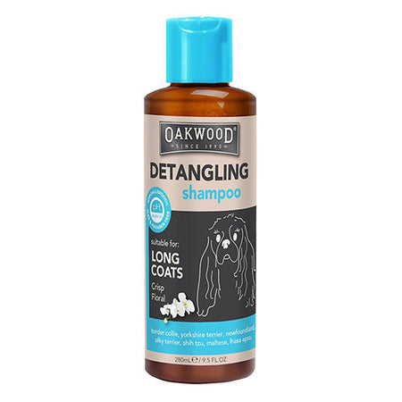 Oakwood Pet Detangling Shampoo for Long Coats Animal Accessories Bainbridge Default Title  
