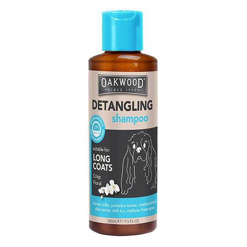 Oakwood Pet Detangling Shampoo for Long Coats Animal Accessories Bainbridge Default Title  