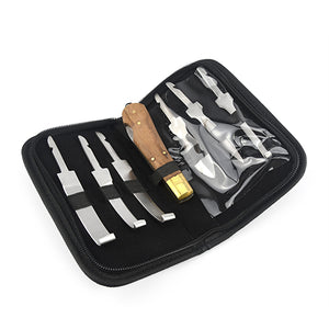 Hoof Knife Kit with Interchangeable Blades Animal Health Bainbridge Pty Ltd Default Title