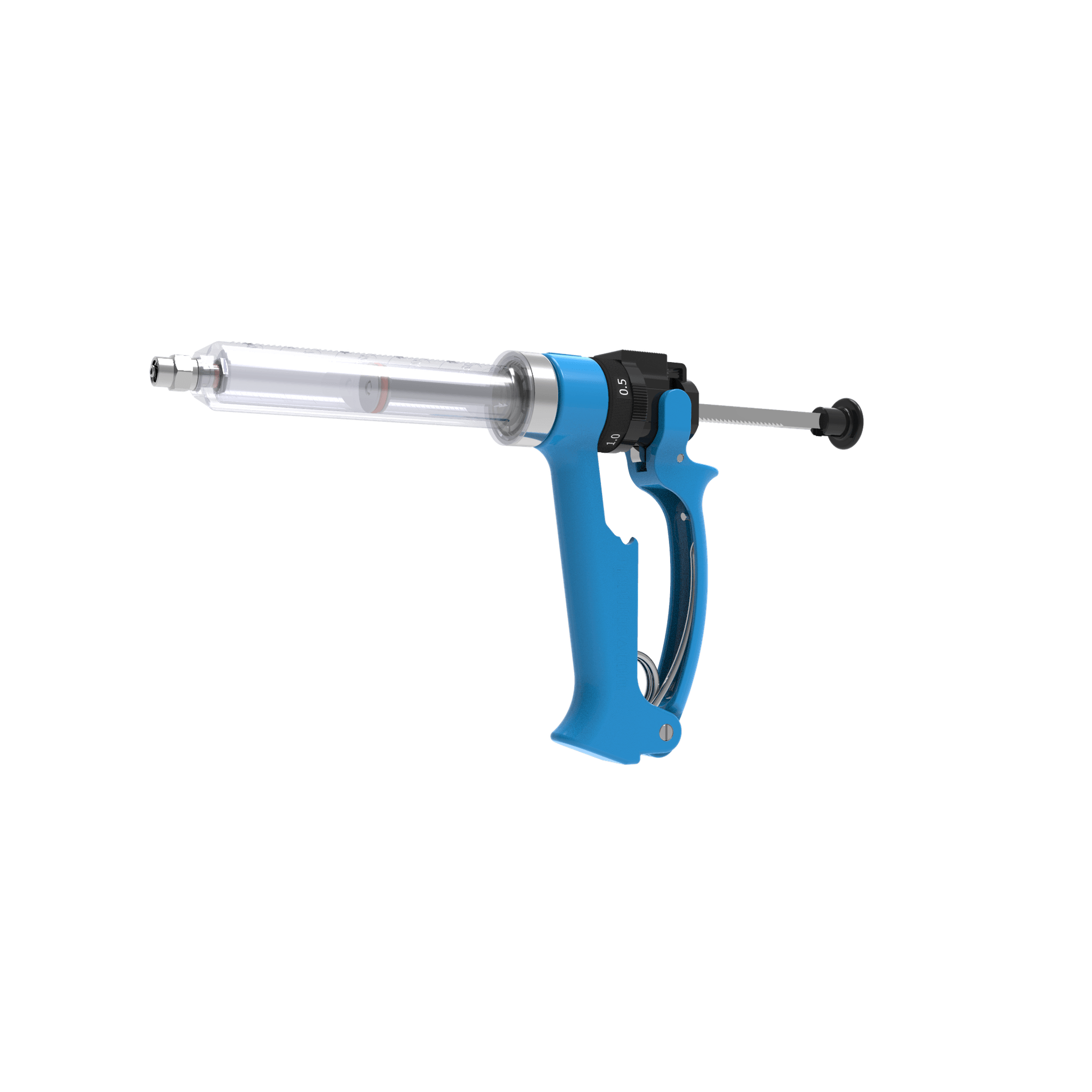 SemiAutomatic Metal EziGrip Repeater Animal Health Datamars 25ml