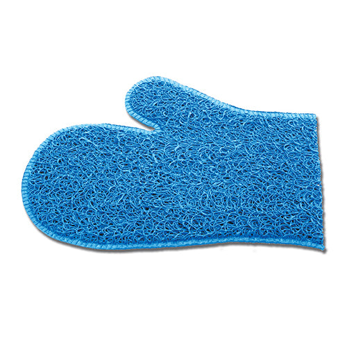 PVC Grooming Mitt Animal Accessories Bainbridge Pty Ltd Default Title