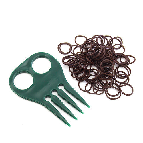 Plastic Braid Kit 500 Bands Animal Accessories Bainbridge Pty Ltd Default Title