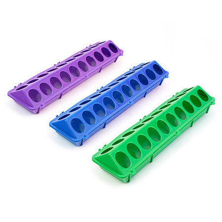 Plastic Feed Trough - 20 Hole Animal Accessories Bainbridge Default Title  