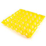 Poultry Egg Tray Plastic - 30 Egg Animal Accessories Bainbridge Pty Ltd Default Title