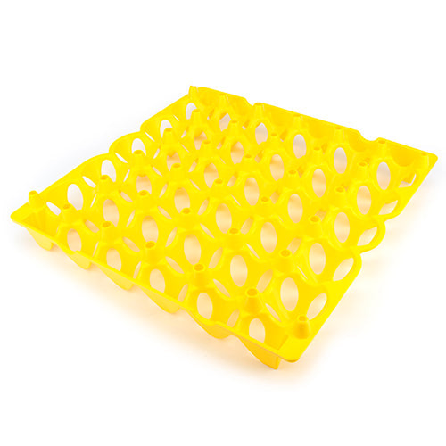 Poultry Egg Tray Plastic - 30 Egg Animal Accessories Bainbridge Pty Ltd Default Title