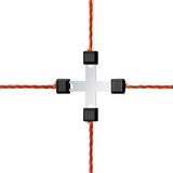 Poultry Netting Fence Repair Kit 4 Way Animal Accessories Bainbridge Pty Ltd 5 Pack