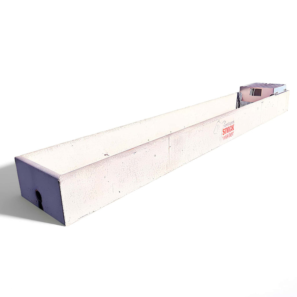 Concrete Sheep Trough and Lid Precast Northbound Precast Pty Limited 4.6m