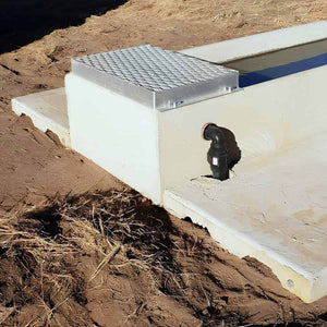 Concrete Trough and Lid Precast Northbound Precast Pty Limited