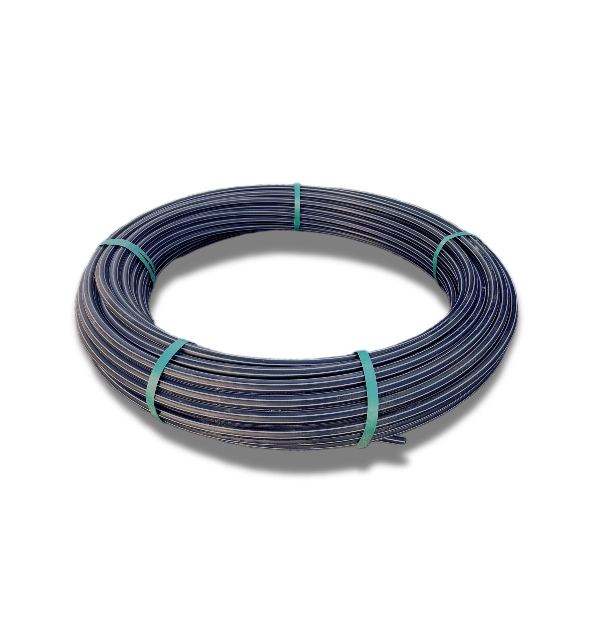 50mm Purple Line Poly Pipe Poly Pipe Elsam Pipe Systems Pty Ltd PN12.5 150m