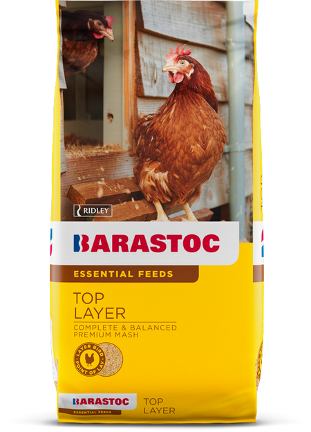 Barastoc Premium Top Layer Mash Animal Health Ridley Default Title  