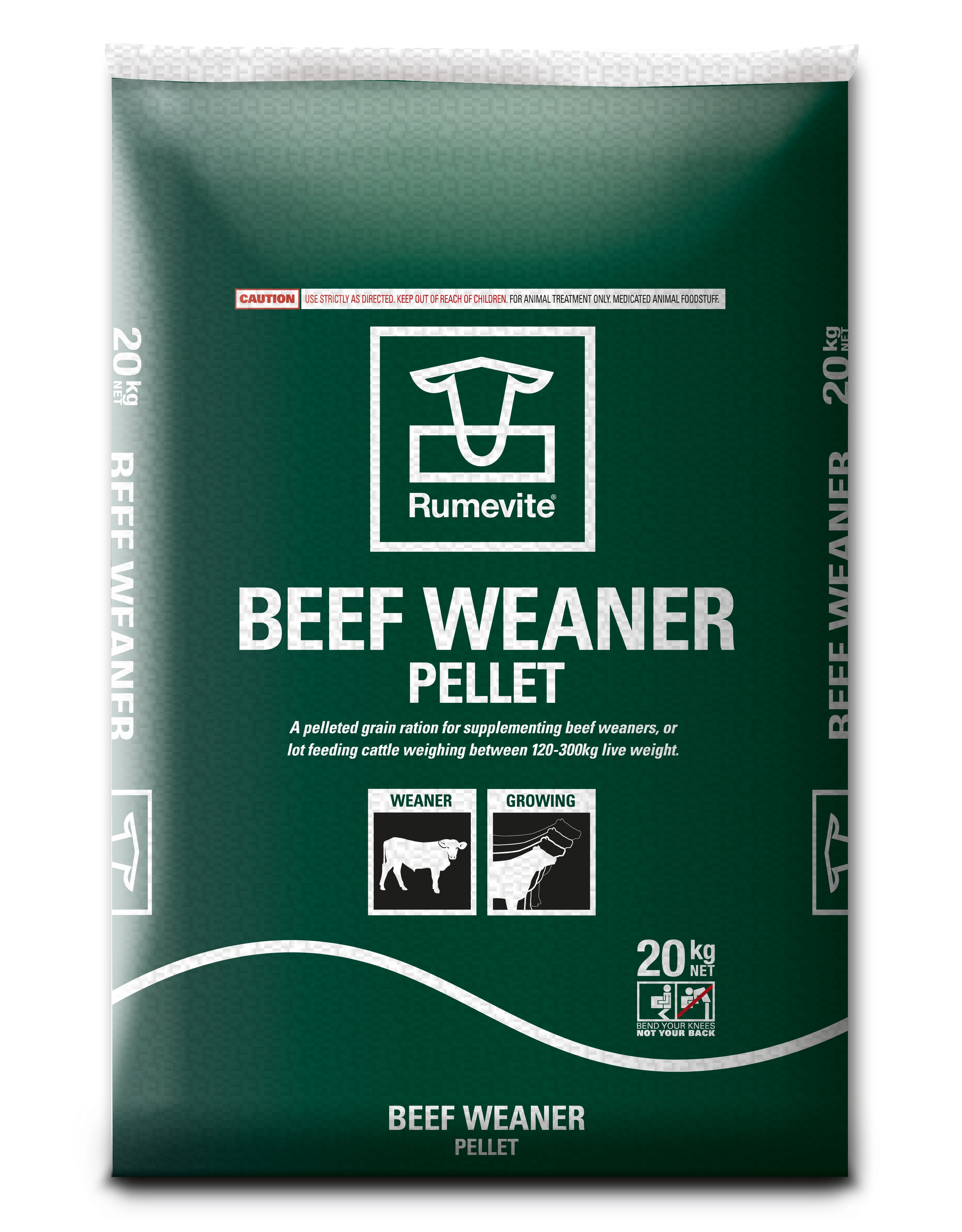 Beef Weaner Pellet P/kg Feed Ridley Default Title