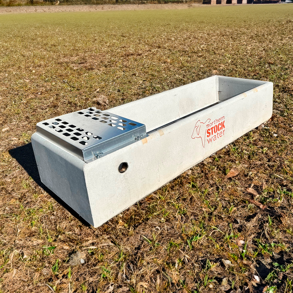 Concrete Cattle Trough and Lid Precast Northbound Precast 3m  