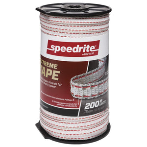 Poly Tape  X Fencing Datamars 12mm 200m 