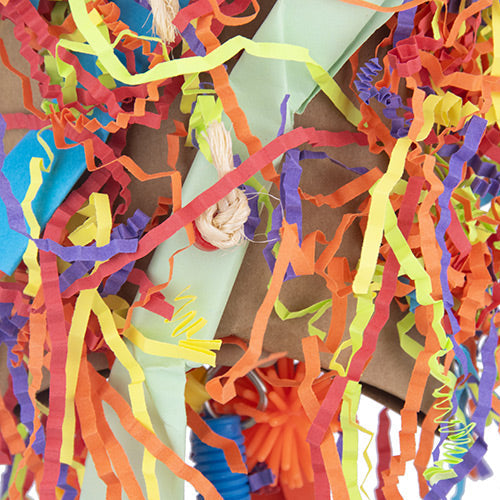 Bird Toy Destructive - Shredz Lolly Box