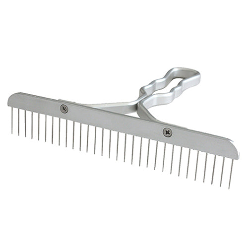 Skip Tooth Comb Aluminium Animal Accessories Bainbridge Pty Ltd Default Title