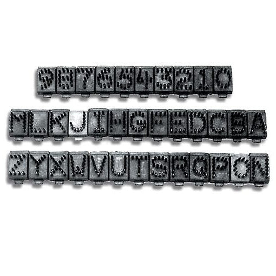 Tattoo Letter/Number (Each) Livestock Bainbridge 16mm  