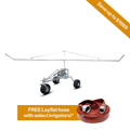 Vaughan Standard MKII Irrigator - 11m Boom, 300m x 4mm Cable