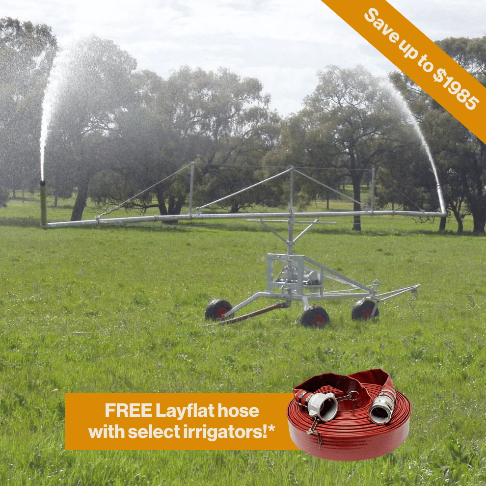 Vaughan VCI MKII Irrigator - 14m Boom, 400m x 5mm Cable