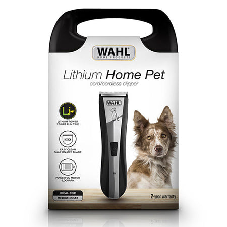 Wahl Lithium Home Pet Clipper Animal Accessories Bainbridge Default Title  