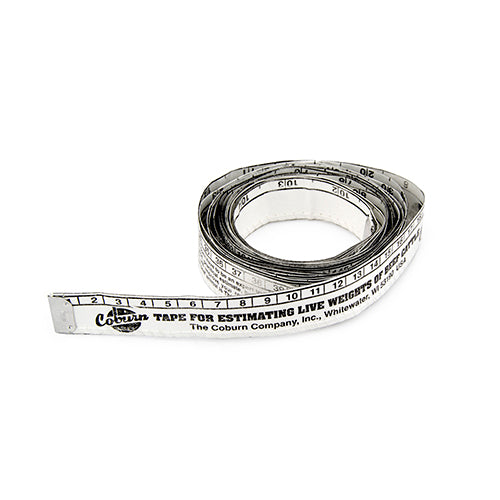 Weigh Tape - Dairy Animal Health Bainbridge Pty Ltd Default Title