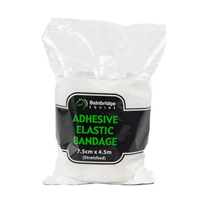 13803 - Animal Health - Adhesive Elastic Bandage - White - Austral Ag