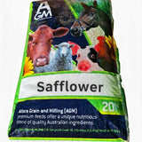 15985 - Feed - AGM Safflower - 20kg - Austral Ag