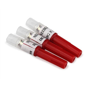 14970 - Animal Health - Aluminium Hub Needles - 18G x 1 1/2" - Austral Ag