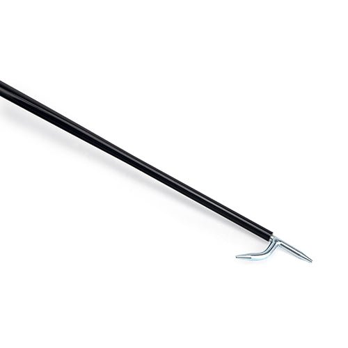 13146 - Livestock - Aluminium Show Stick - Black - 117cm - Austral Ag