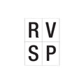 17887 - Animal Accessories - Arena Marker Letter Set "RSVP" - 250mm - Austral Ag