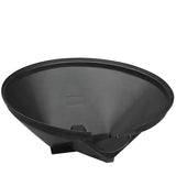 Round Auger Hopper - Black RapidPlas Product from Austral Ag