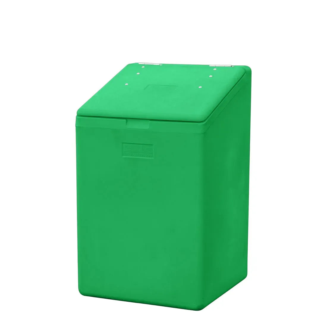 Chaff Bin with Hinged Lid