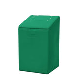 Chaff Bin with Hinged Lid
