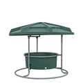 Mineral Feeder with Rotating Poly lid - 500L - Heritage Green