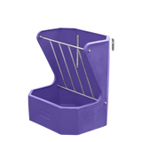 Hayrack with Feed Bin No Lid
