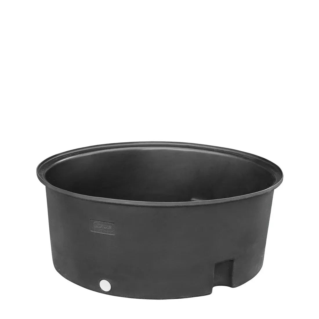 Round Poly Feed Trough