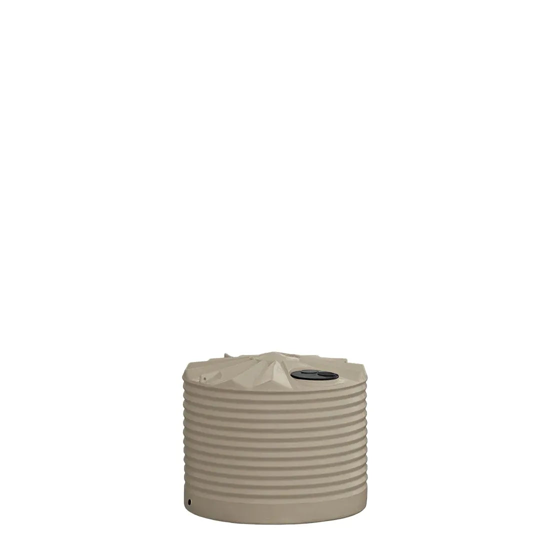 Poly Rainwater Tank Low Profile 1,100L